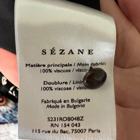 Sézane Estella dress size 46 (14) - Picture 8 of 8